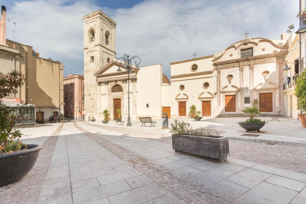 Via San Giacomo 10 Cagliari Eksteriør billede