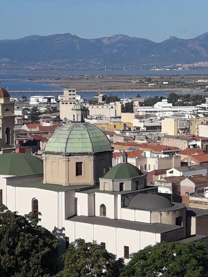 Via San Giacomo 10 Cagliari Eksteriør billede